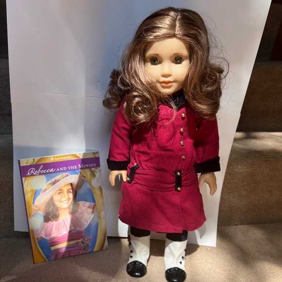 American Girl Toys Vintage Historical Rebecca American Girl Doll